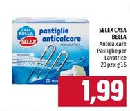 Offerta per Selex - Casa Bella Anticalcare Pastiglie Per Lavatrice a 1,99€ in Emi