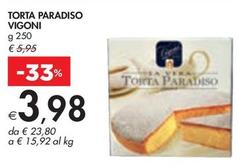 Offerta per Vigoni - Torta Paradiso a 3,98€ in Bennet