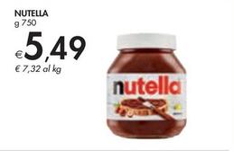 Offerta per Nutella a 5,49€ in Bennet