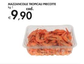 Offerta per Mazzancolle Tropicali Precotte a 9,9€ in Bennet