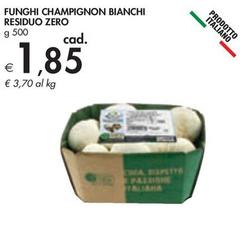Offerta per Funghi Champignon Bianchi Residuo Zero a 1,85€ in Bennet