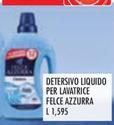 Offerta per Felce Azzurra - Detersivo Liquido Per Lavatrice in Bennet