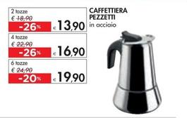 Offerta per Pezzetti - Caffettiera a 13,9€ in Bennet