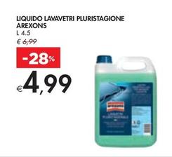 Offerta per Arexons - Liquido Lavavetri Pluristagione a 4,99€ in Bennet