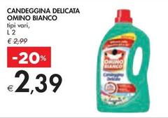 Offerta per Omino Bianco - Candeggina Delicata a 2,39€ in Bennet