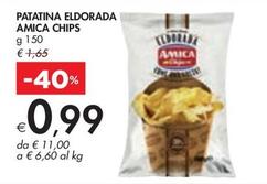 Offerta per Amica Chips - Patatina Eldorada a 0,99€ in Bennet