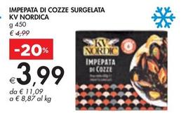 Offerta per Kv Nordica - Impepata Di Cozze Surgelata a 3,99€ in Bennet