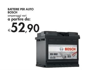 Offerta per Bosch - Batterie Per Auto a 52,9€ in Bennet