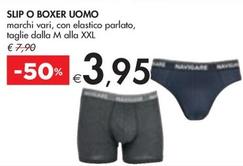 Offerta per Slip O Boxer Uomo a 3,95€ in Bennet