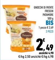 Offerta per Patamore - Gnocchi Di Patate Freschi a 2,49€ in Conad City