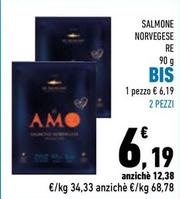 Offerta per Re Salmone - Salmone Norvegese  a 6,19€ in Conad City