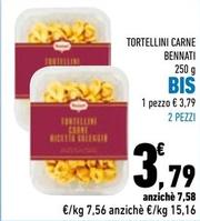 Offerta per Bennati - Tortellini Carne a 3,79€ in Conad City