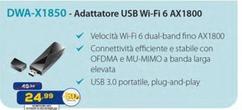 Offerta per Router wifi a 24,99€ in Euronics