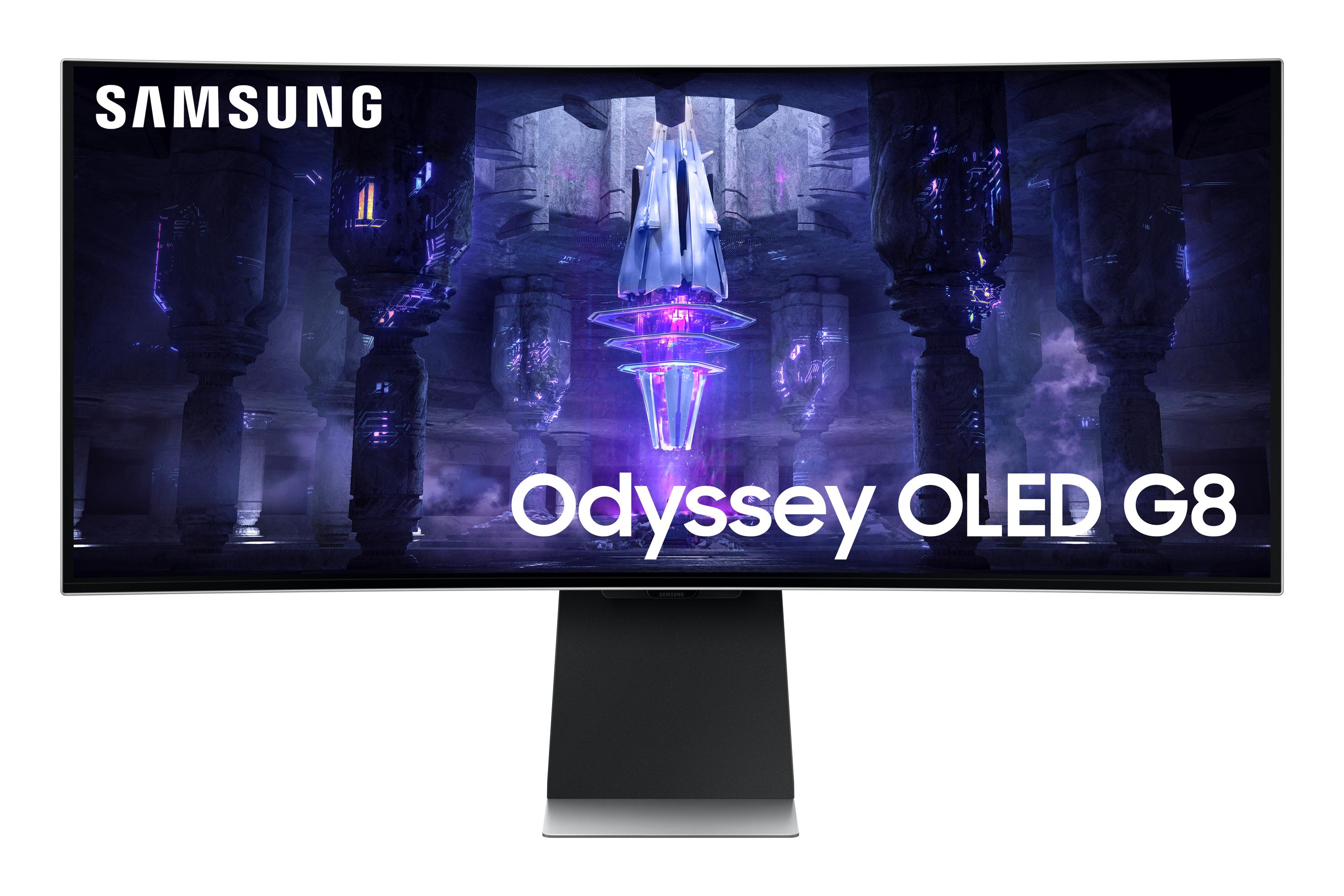 Offerta per Samsung - Odyssey Neo G8 Monitor Gaming OLED G8 da 34'' WQHD Curvo a 949,99€ in Euronics