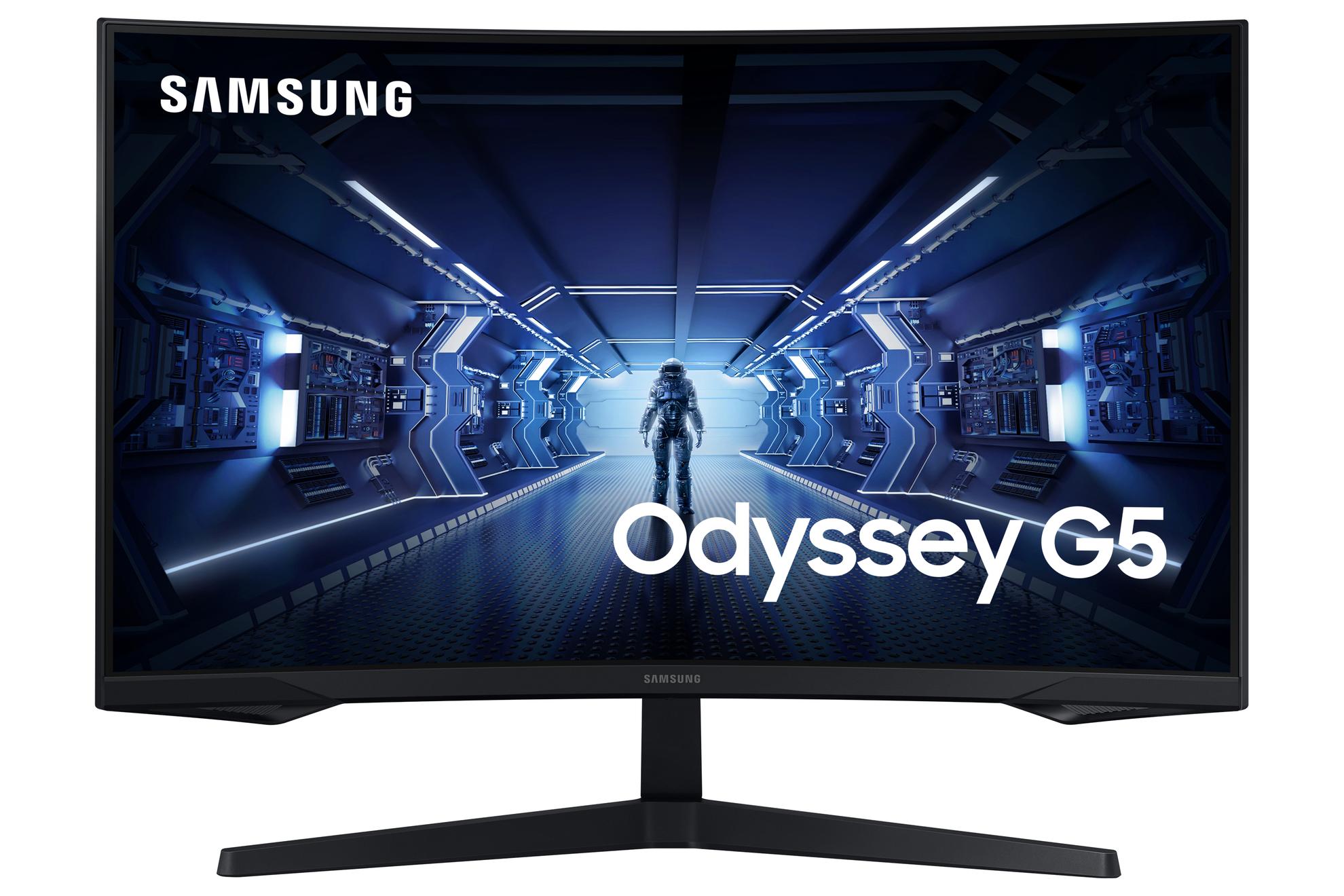 Offerta per Samsung - Odyssey Monitor Gaming G5 - G55T da 32" WQHD Curvo a 249,99€ in Euronics