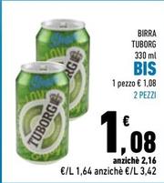 Offerta per Birra a 1,08€ in Margherita Conad