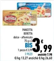 Offerta per Pancetta a 3,99€ in Margherita Conad