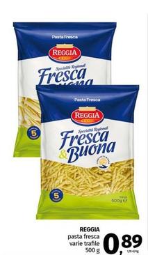 Offerta per Reggia - Pasta Fresca a 0,89€ in Pam RetailPro