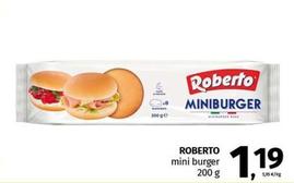 Offerta per Roberto - Mini Burger a 1,19€ in Pam RetailPro
