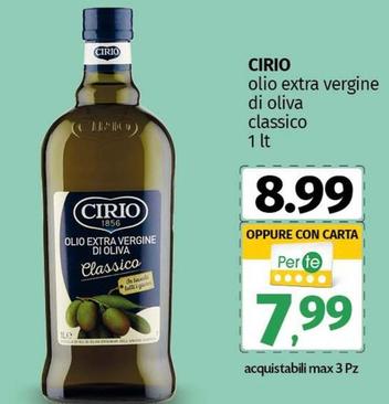 Offerta per Cirio - Olio Extra Vergine Di Oliva Classico a 8,99€ in Pam RetailPro