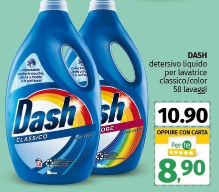 Offerta per Dash - Detersivo Liquido Per Lavatrice Classico a 10,9€ in Pam RetailPro