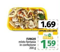 Offerta per Funghi a 1,69€ in Pam RetailPro
