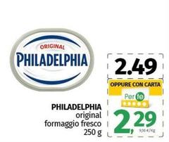 Offerta per Philadelphia - Original Formaggio Fresco a 2,49€ in Pam RetailPro