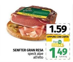 Offerta per Senfter - Gran Resa a 1,59€ in Pam RetailPro