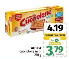 Offerta per Algida - Cucciolone Mini a 4,19€ in Pam RetailPro