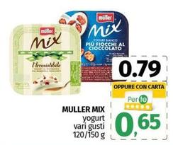 Offerta per Muller - Mix a 0,79€ in Pam RetailPro