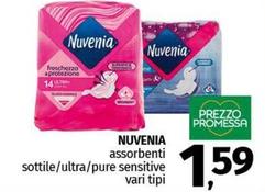 Offerta per Nuvenia - Assorbenti Sottile a 1,59€ in Pam RetailPro