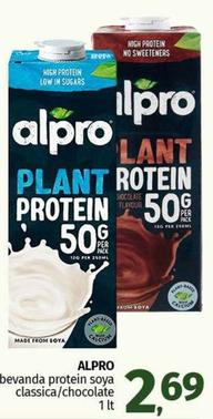 Offerta per Alpro - Bevanda Protein Soya Classica a 2,69€ in Pam RetailPro