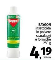Offerta per Baygon - Insetticida In Polvere Scarafaggi E Formiche a 4,19€ in Pam RetailPro