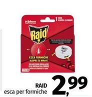 Offerta per Raid - Esca Performiche a 2,99€ in Pam RetailPro