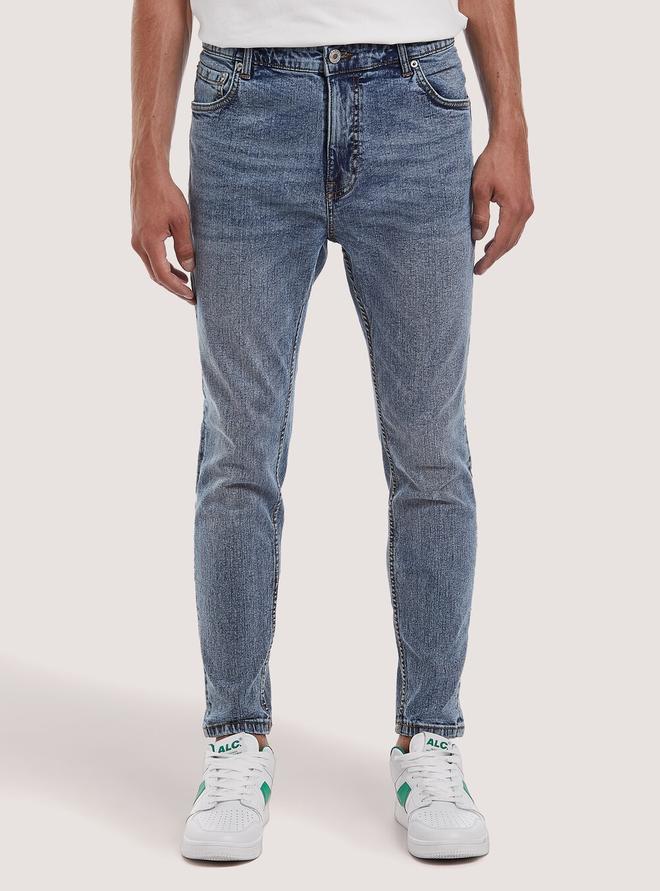 Offerta per Jeans carrot fit in denim stretch a 6,99€ in Alcott
