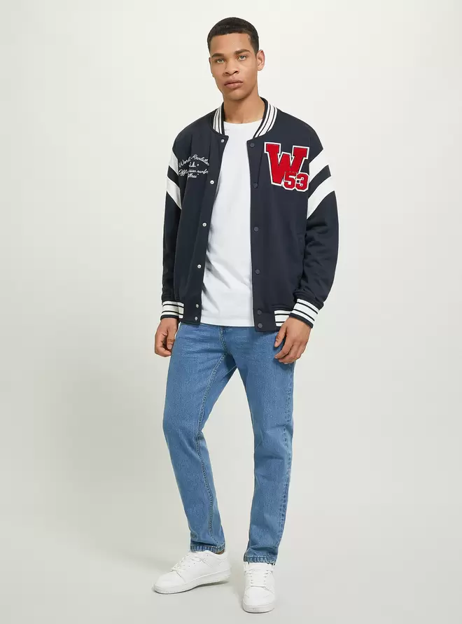 Offerta per Bomber college con stampa a 19,99€ in Alcott