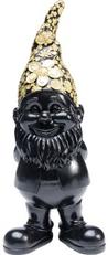 Offerta per Figura decorativa Gnome Standing nero-oro 30cm a 39,95€ in Kare Design