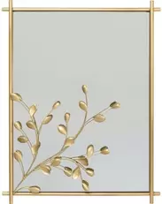 Offerta per Specchio da parete Leafline oro 66x85cm a 215,1€ in Kare Design