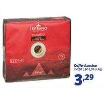 Offerta per Serrano - Caffè Classico a 3,29€ in IN'S