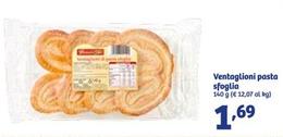 Offerta per Ventaglioni Pasta Sfoglia a 1,69€ in IN'S