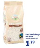 Offerta per Fiorile - Riso Jasmin Lungo Fairtrade a 1,79€ in IN'S