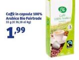 Offerta per Fairtrade - Caffè In Capsule 100% Arabica Bio a 1,99€ in IN'S