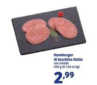 Offerta per Hamburger Di Tacchino Italia a 2,99€ in IN'S