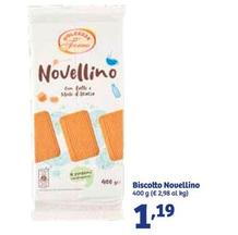 Offerta per Dolcezze Del Forno - Biscotto Novellino a 1,19€ in IN'S