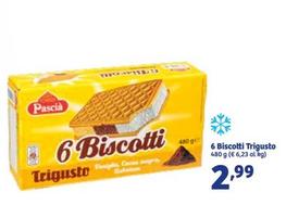 Offerta per Pascià - 6 Biscotti Trigusto a 2,99€ in IN'S