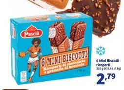 Offerta per Pascià - 6 Mini Biscotti Ricoperti a 2,79€ in IN'S