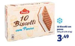 Offerta per Pascià - 10 Biscotti Con Panna a 3,49€ in IN'S