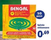 Offerta per Bengal - Spirale Antizanzara a 0,69€ in IN'S