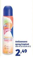 Offerta per Gex - Antizanzara Spray Tropical a 2,49€ in IN'S