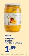 Offerta per Fruttaoro - Pesche Sciroppate In Vetro a 1,89€ in IN'S